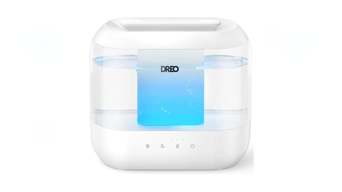 Breathe better and prevent dry skin with a humidifier. 