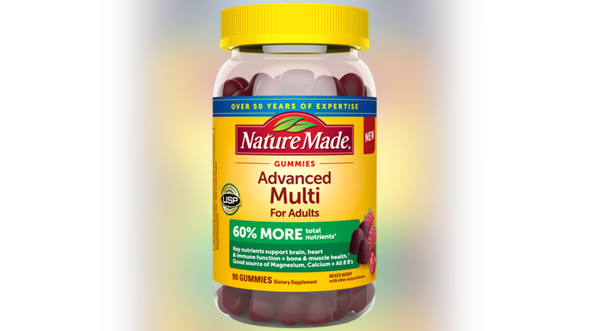 A one-day multivitamin supports all areas of the body. 