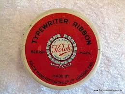 vintage typewriter ribbons